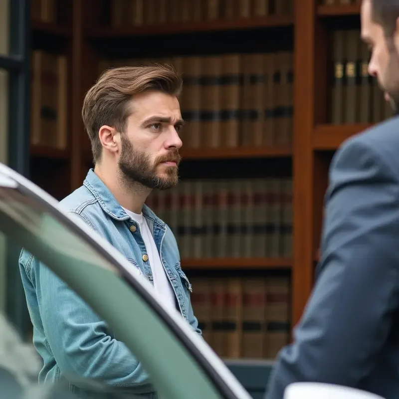 driver hiring lemon lawyer for legal help with defective vehicle case