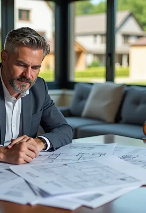 homeowner navigating real estate decisions with confidence and informed planning