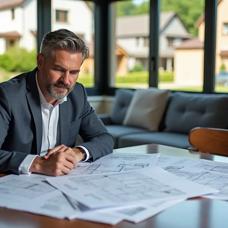 homeowner navigating real estate decisions with confidence and informed planning