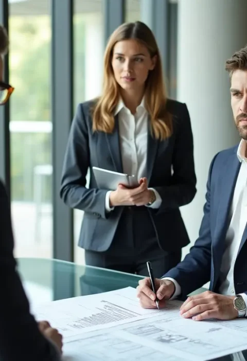 real estate professional using strategies to stand out in competitive market