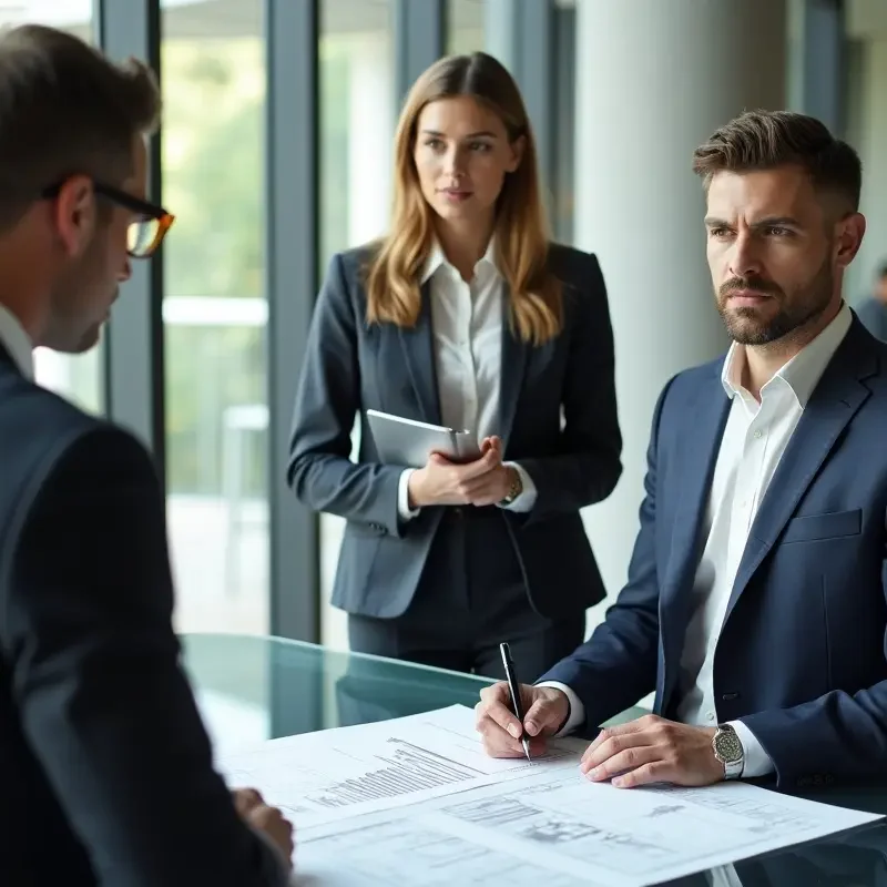 real estate professional using strategies to stand out in competitive market