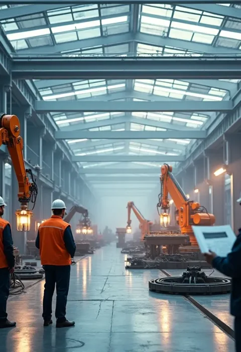 Future of Steel: Trends and Outlook for Evolving Industrial Applications