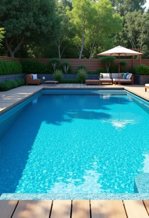 Transform Your Backyard with nice swimming pool