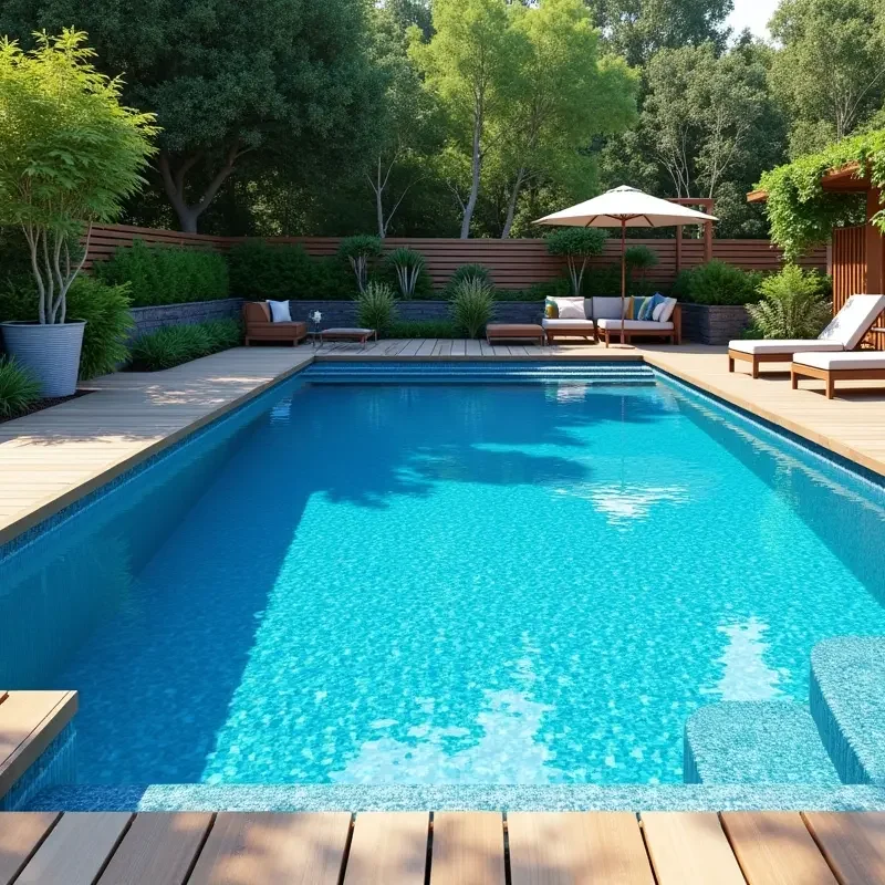 Transform Your Backyard with nice swimming pool
