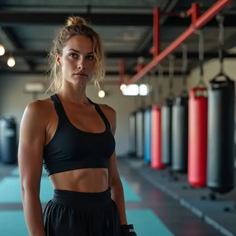 athlete choosing boxing gym that matches personal fitness goals