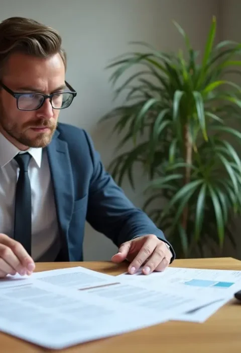 entrepreneur navigating business registration process while avoiding costly mistakes