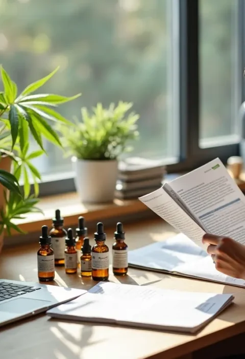 user learning cannabis product benefits effects and safety considerations