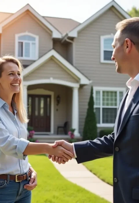 homeowner selling house quickly through simple cash offer solution