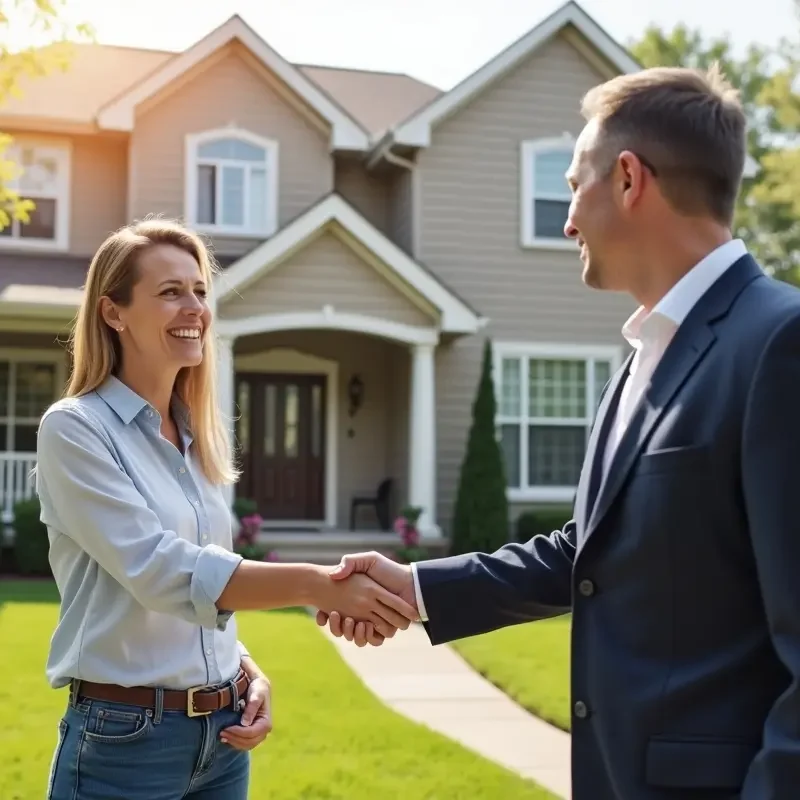 homeowner selling house quickly through simple cash offer solution