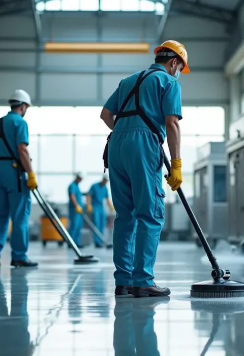 Commercial and Industrial Cleaning
