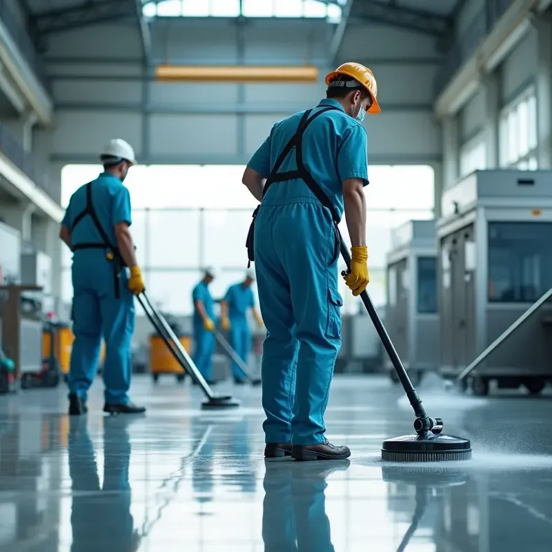 Commercial and Industrial Cleaning