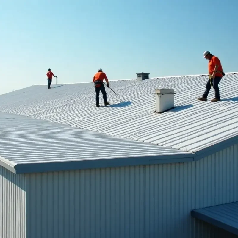 business protecting operations through durable and reliable roofing systems