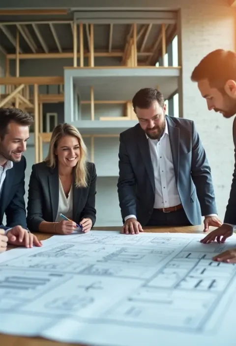 business building strong company foundations for successful project outcomes