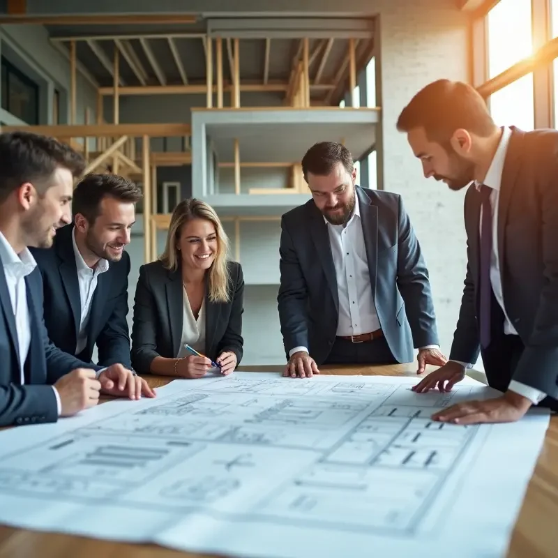 business building strong company foundations for successful project outcomes