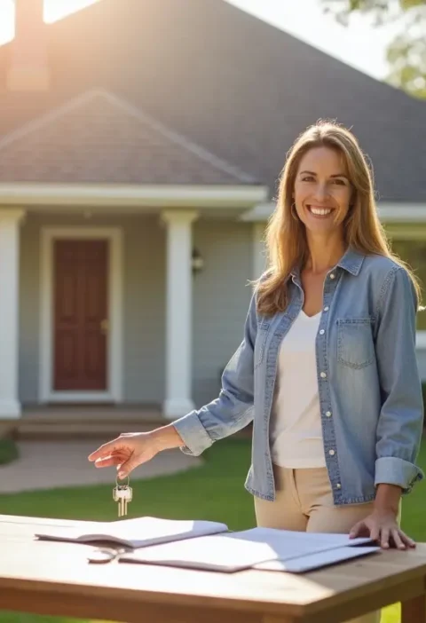 homeowner simplifying house sale process with faster closings and fewer obstacles