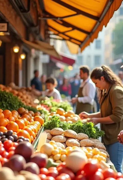 Impact of Local Food Markets on Modern Dietary Patterns
