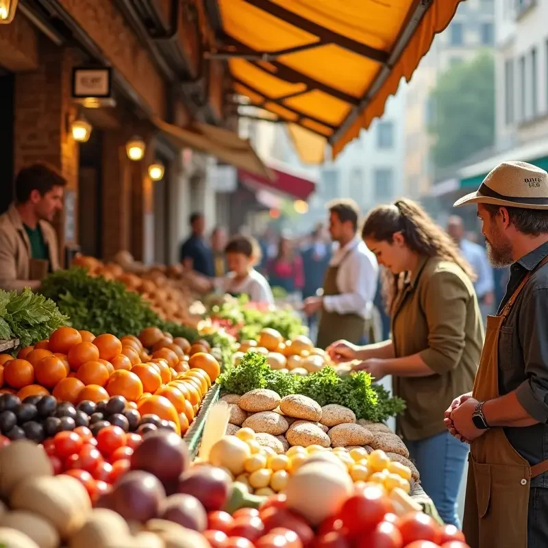 Impact of Local Food Markets on Modern Dietary Patterns