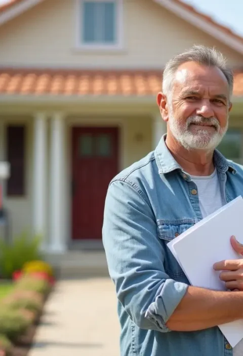 property owner converting real estate into cash without delays