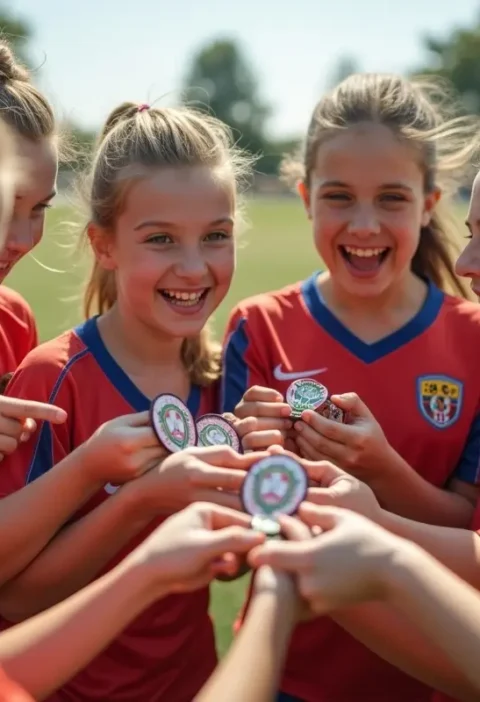 Custom Trading Pins in Fostering Team Spirit and Youth Sports Culture