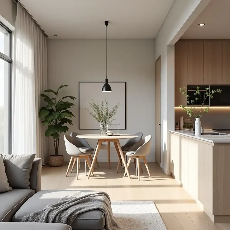 modern apartment featuring practical layout for everyday comfort and function