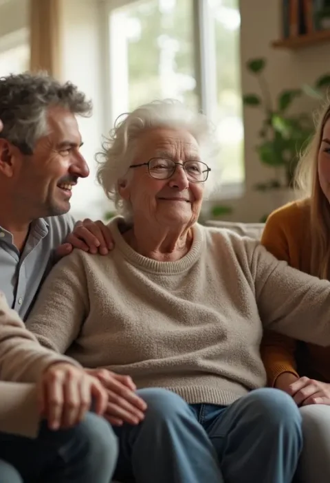 family recognizing signs aging loved one needs additional daily support