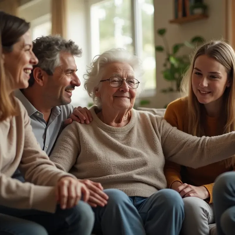 family recognizing signs aging loved one needs additional daily support