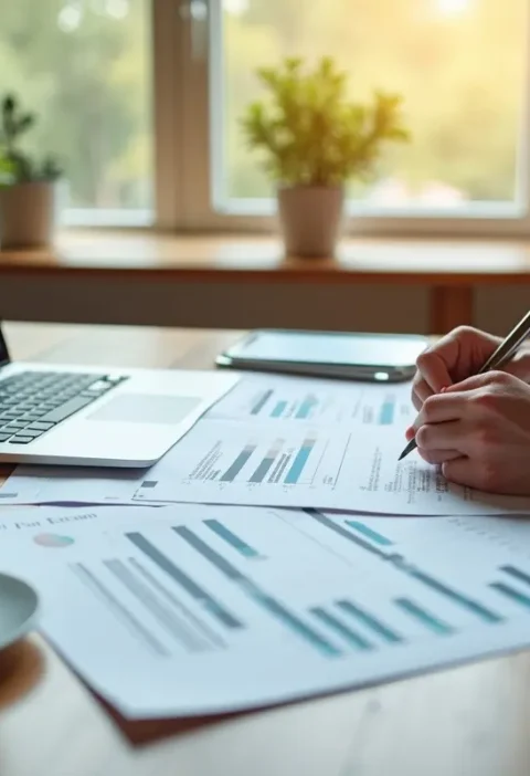 person comparing insurance coverage options for better financial protection