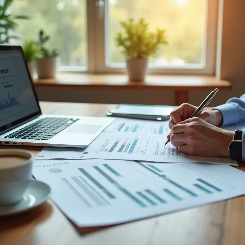 person comparing insurance coverage options for better financial protection