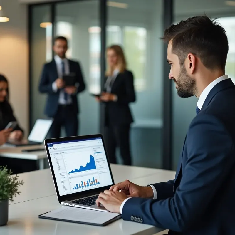 law firm using online marketing strategies to attract more qualified clients