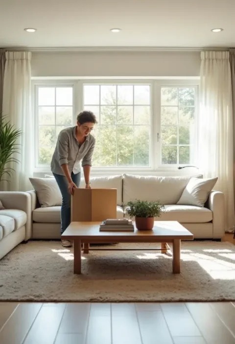 homeowner managing emotions while preparing home for successful sale