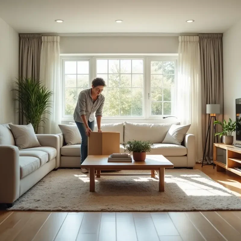 homeowner managing emotions while preparing home for successful sale