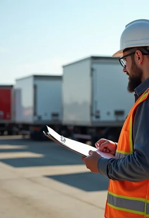 person choosing suitable trailer based on specific hauling requirements