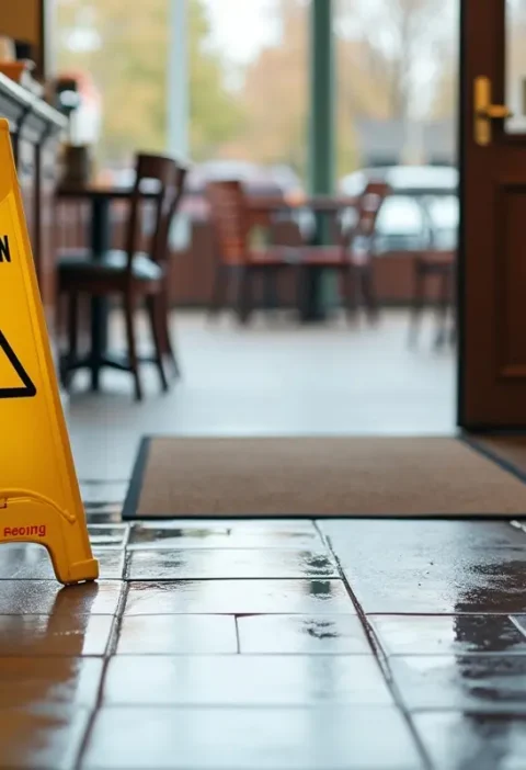 Build A Case After A Slip And Fall In A Restaurant