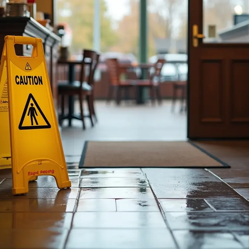 Build A Case After A Slip And Fall In A Restaurant