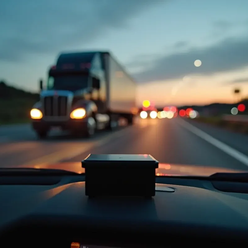 How Black Box Data Helps Investigate Truck Accidents