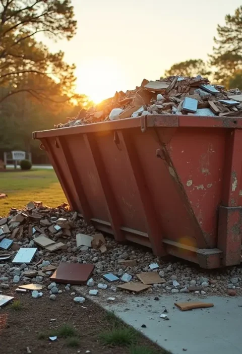 Dumpster Rental Service in Charlotte