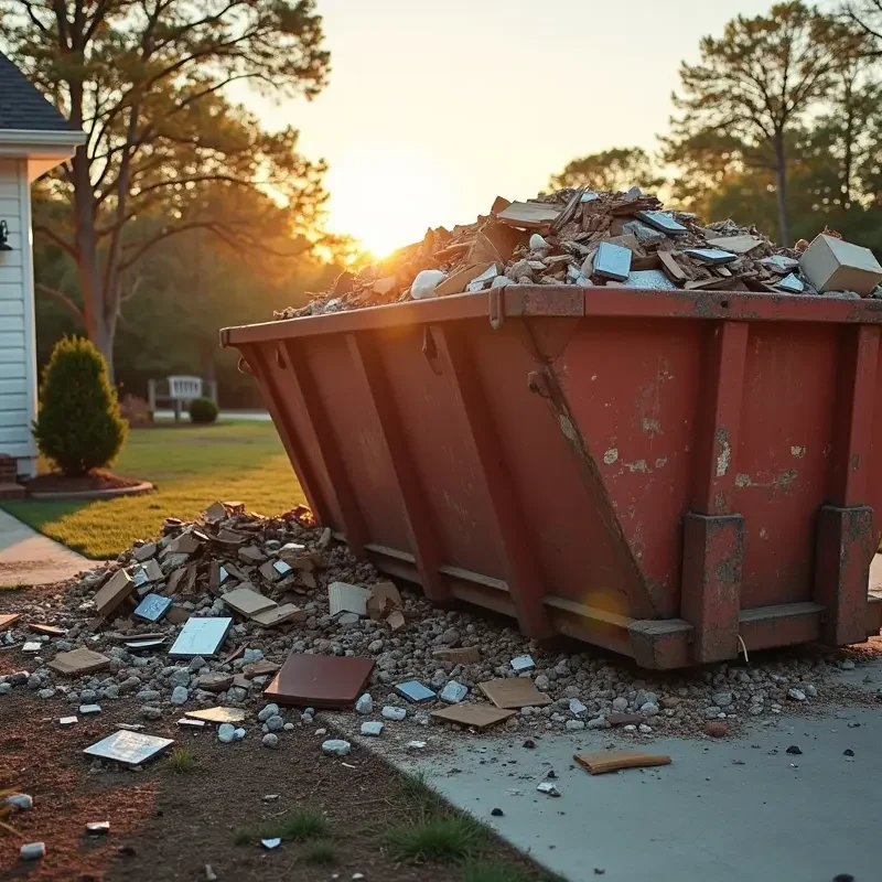 Dumpster Rental Service in Charlotte