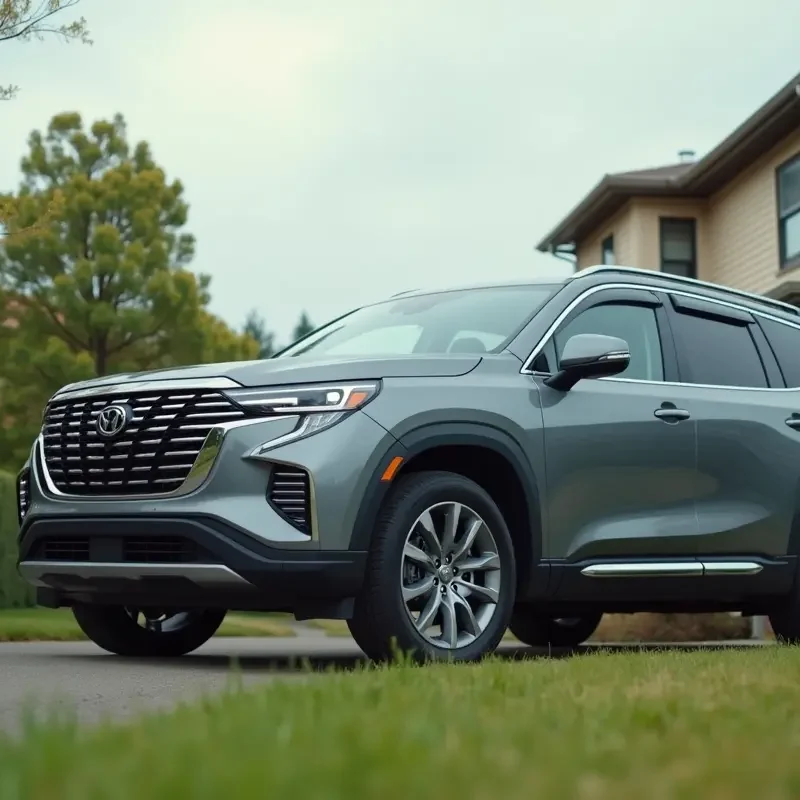 Vehicle for Daily Driving, Family Needs, and Weekend Travel